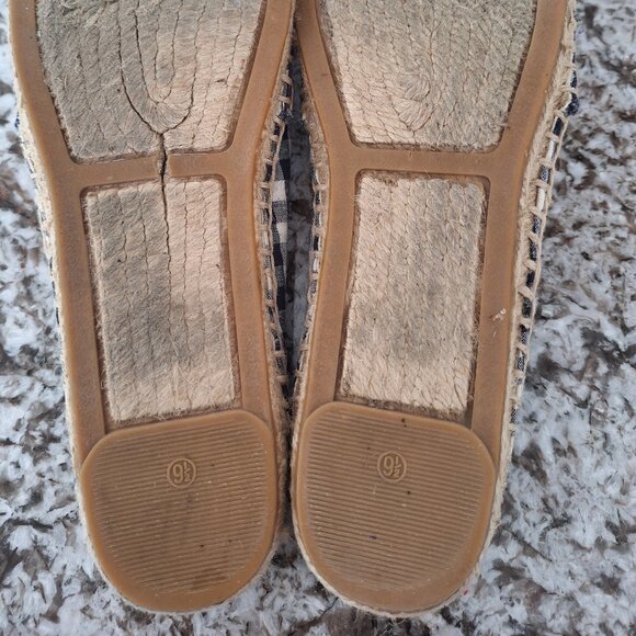 Tory Burch Espadrille size 9.5 - Picture 12 of 12